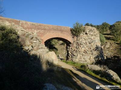 Cañadas, molinos del Río Perales; campamentos de montaña senderismo interpretativo grupos de mont